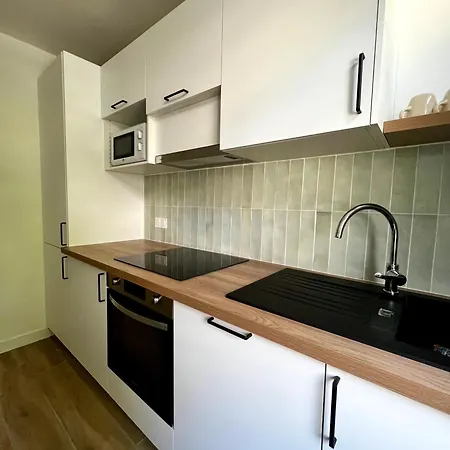 Le Winston Churchill, Ouest Apartamento