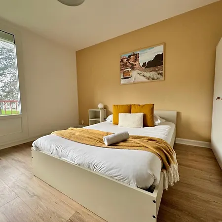 Apartamento Le Winston Churchill, Ouest Rennes